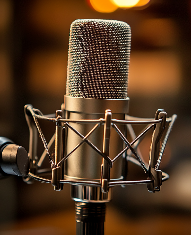 u1321522414 microphone for home studio with nice blurry backg f3b82705 81de 4f12 8318 66fa3c74d502 3