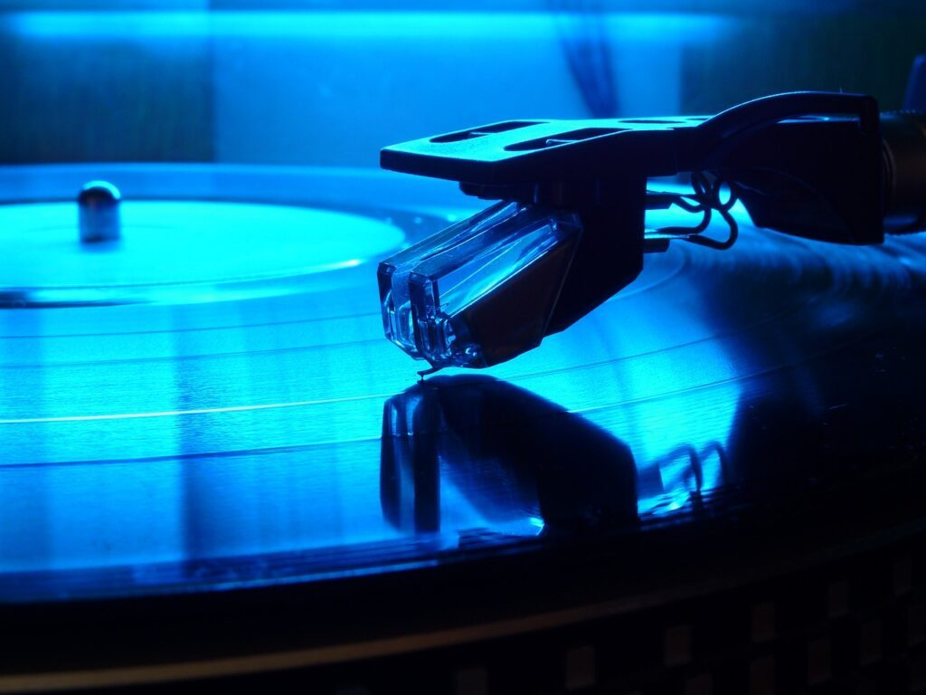 vynil, pickup head, cartridge