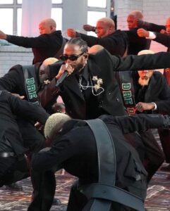 KENDRICK LAMAR in SUPERBOWL 2022