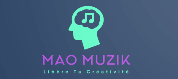 logo mao muzik bannière