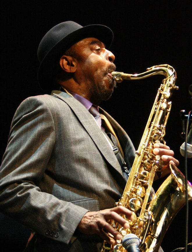 archie shepp © charles d herouville