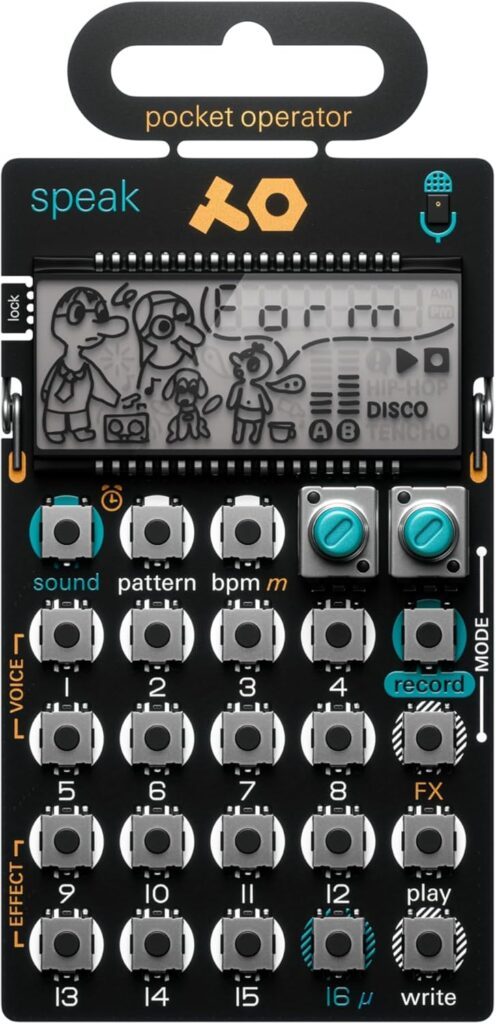 Pocket Operator SPEAK